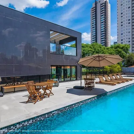 Studio Novo Vila Olimpia Com Vaga Sao Paulo Exterior photo