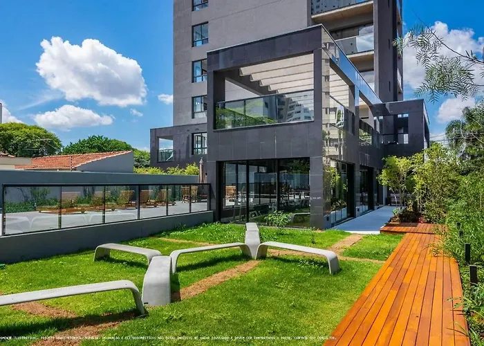 Studio Novo Vila Olimpia Com Vaga