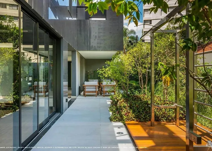 Studio Novo Vila Olimpia Com Vaga