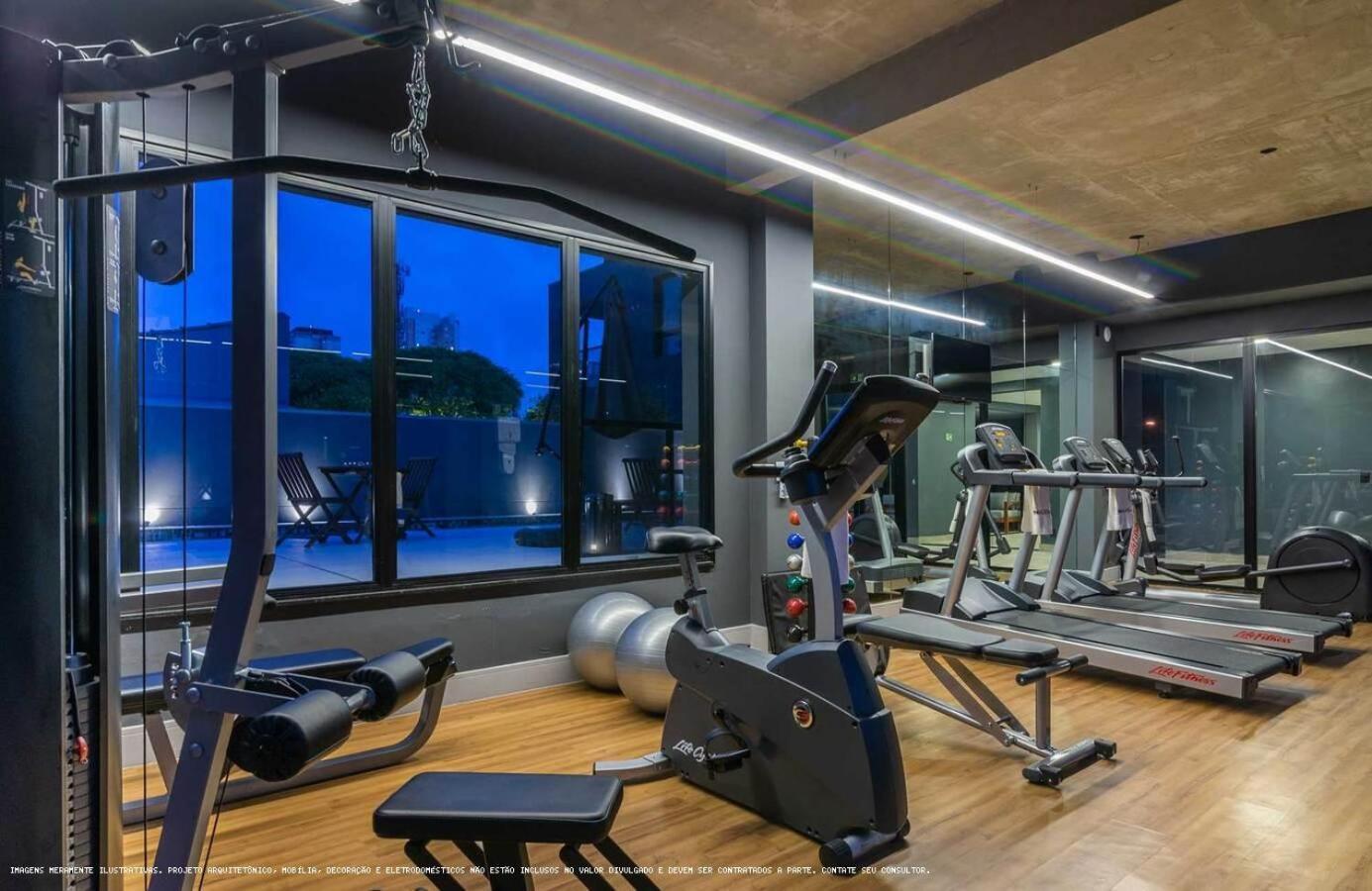 Novo Olimpia Com Vaga Apartment